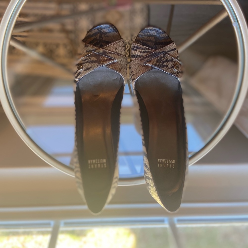 Designer heels